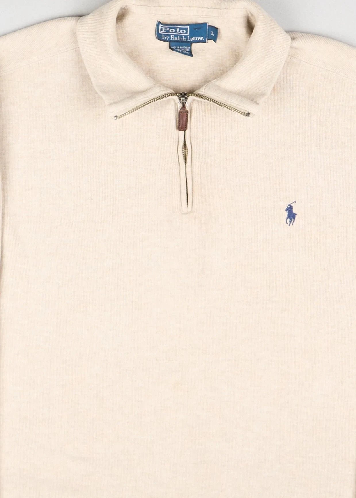 Ralph Lauren - Quarter Zip (L) Center