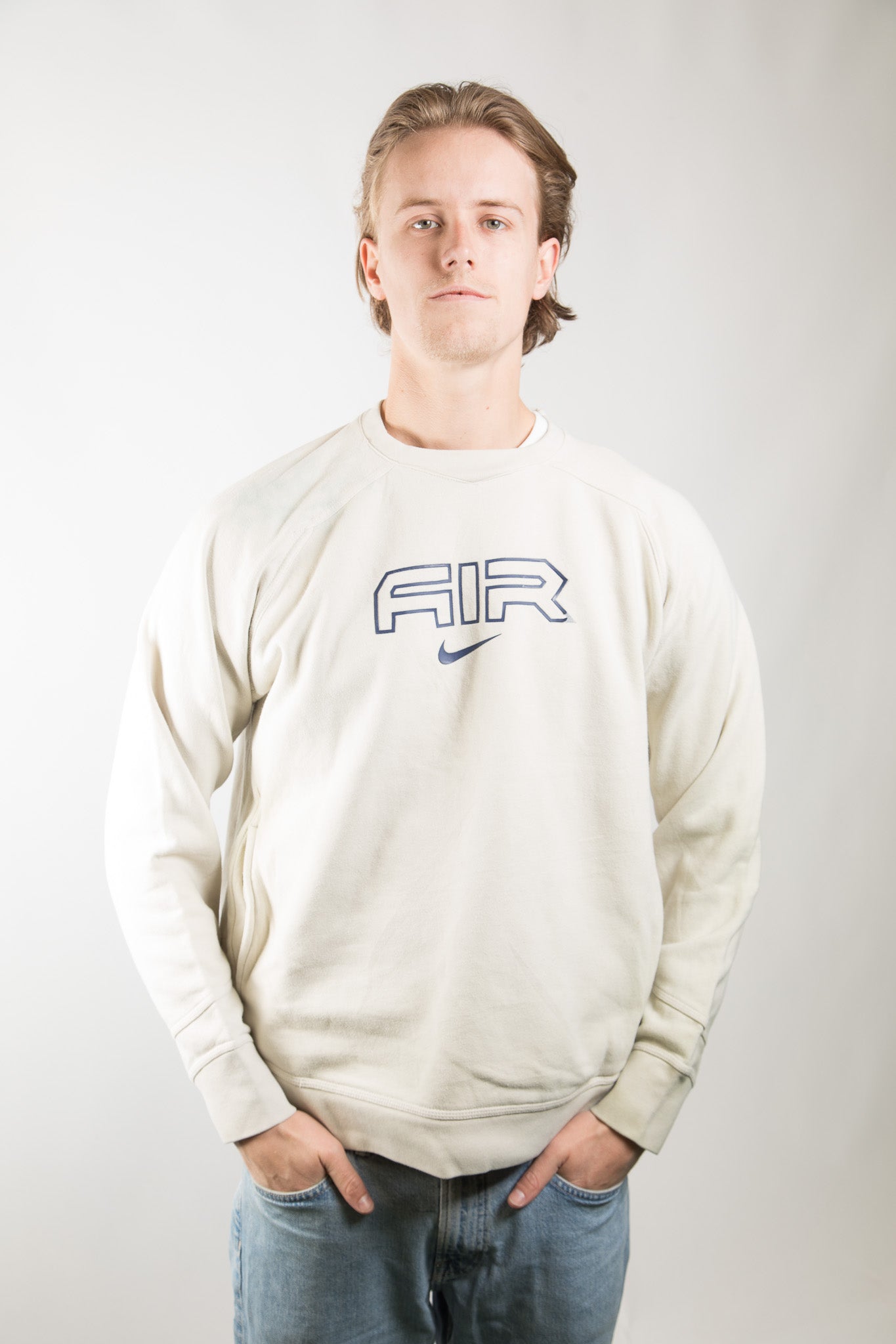 nike sweatshirt men vintage