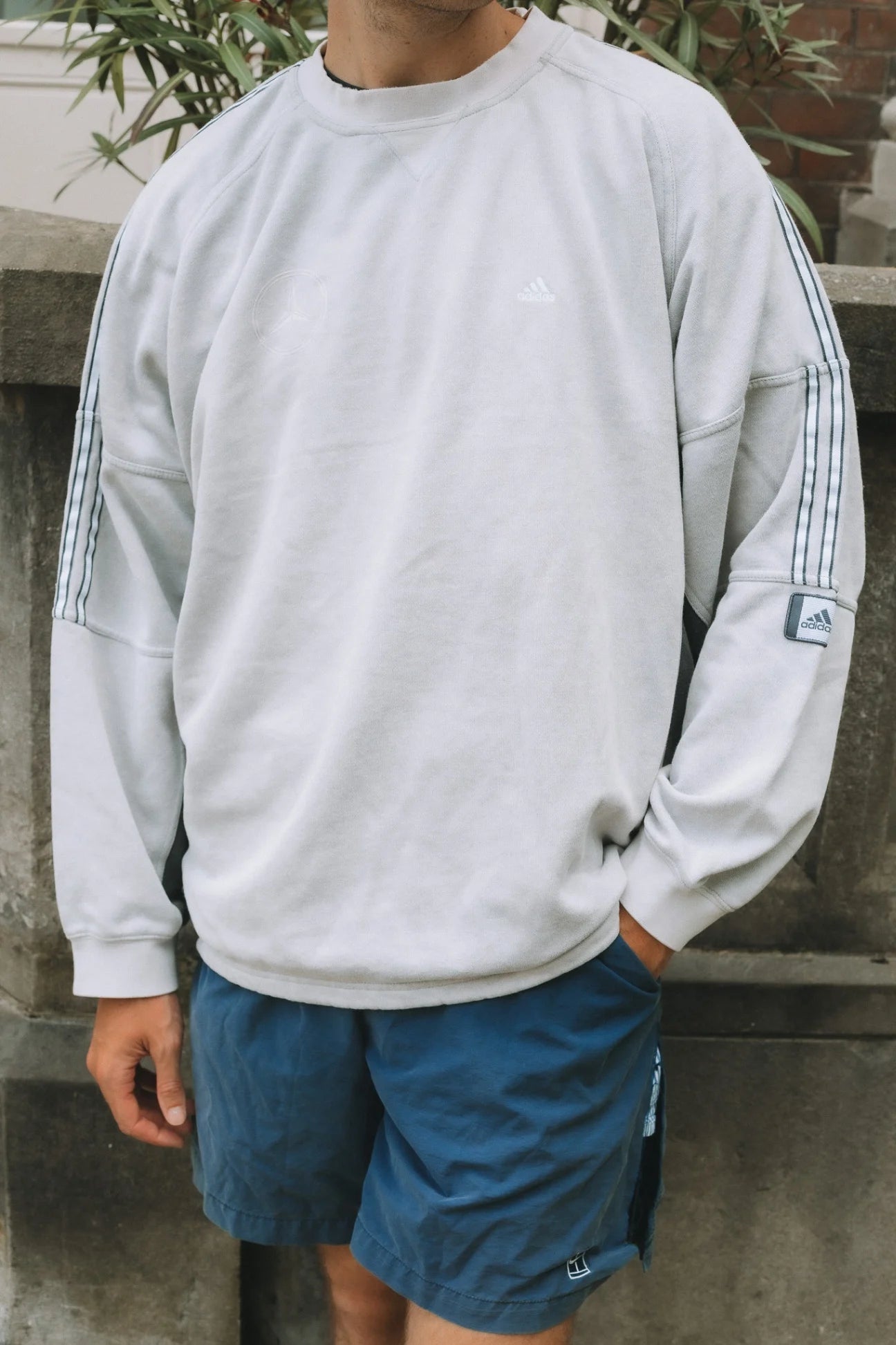 Adidas - Sweatshirt (L)