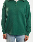 Ralph Lauren - Quarter Zip (L)
