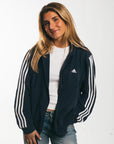 Adidas - Durchgehender Reißverschluss (M)