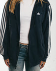 Adidas - Durchgehender Reißverschluss (M)