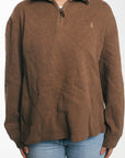 Ralph Lauren - Quarter Zip (M)