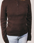 Ralph Lauren Renewed Quarter Zip (S)