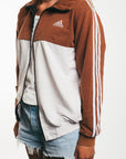 Adidas - Durchgehender Reißverschluss (S)