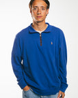 Ralph Lauren - Quarter Zip (XL)