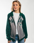 Green Bay Packers  - Full Zip (M)