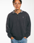 Ralph Lauren - Quarter Zip (L)