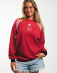 Ajax 90er Adidas Vintage - Sweatshirt (M)