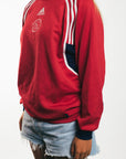 Ajax 90er Adidas Vintage - Sweatshirt (M)