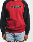 Adidas - Kapuzenpullover (S)