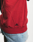 Adidas - Kapuzenpullover (S)