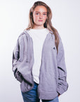 Adidas - Durchgehender Reißverschluss (XL)
