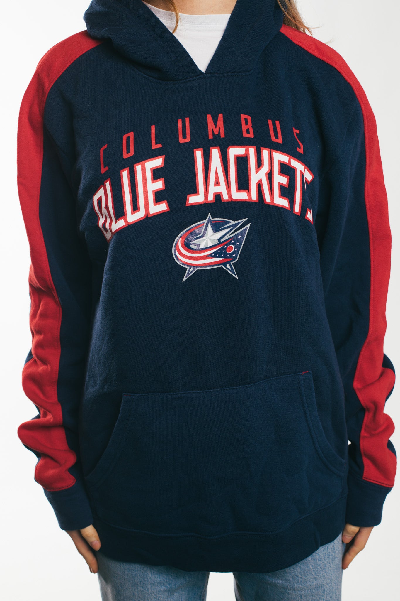 Columbus Blue Jackets - Hoodie (L)