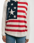USA Flag - Sweatshirt (M)