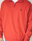 Ralph Lauren - Quarter zip