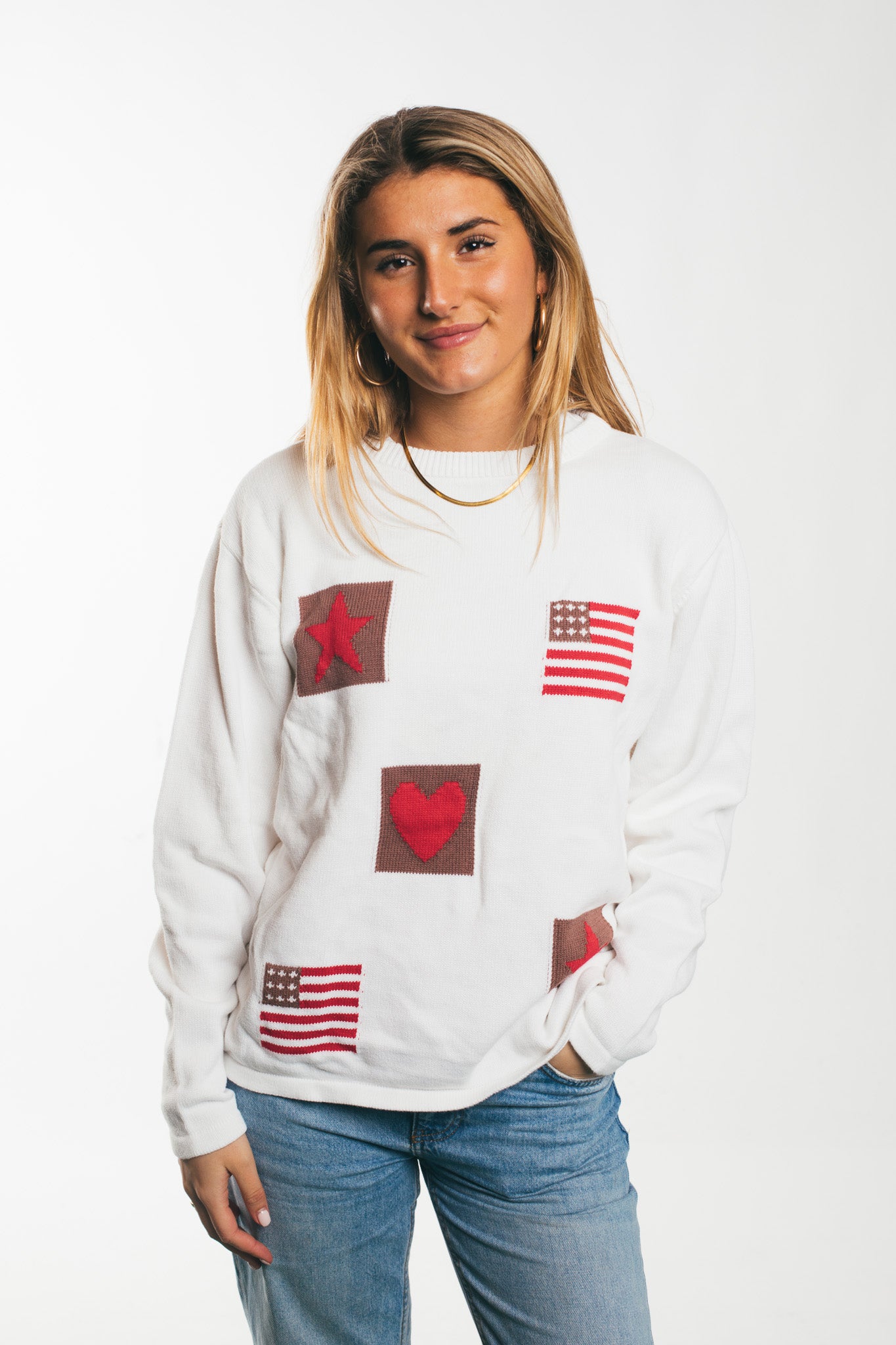 USA Flag - Sweatshirt (S)