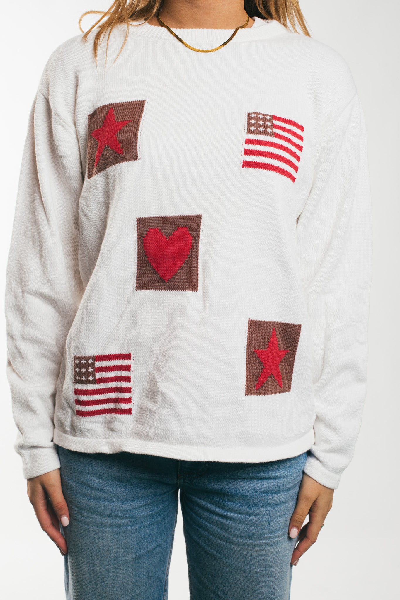 USA Flag - Sweatshirt (S)