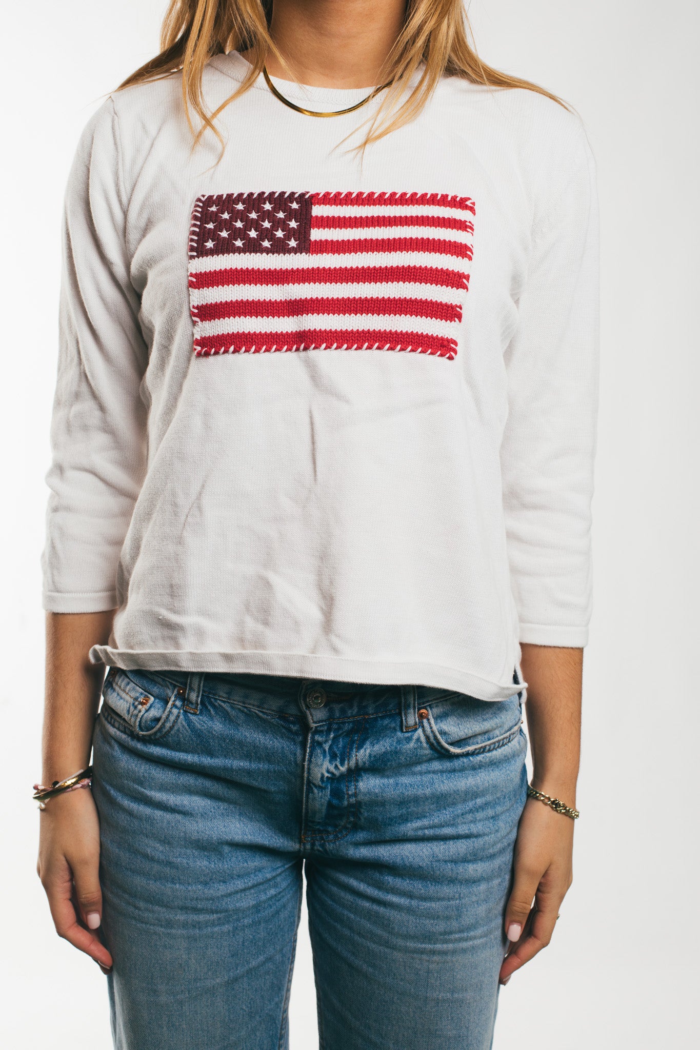USA Flag - Sweatshirt (XS)