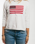 USA Flag - Sweatshirt (XS)