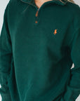 Ralph Lauren - Quarter zip