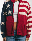 USA Flag - Sweatshirt (S)