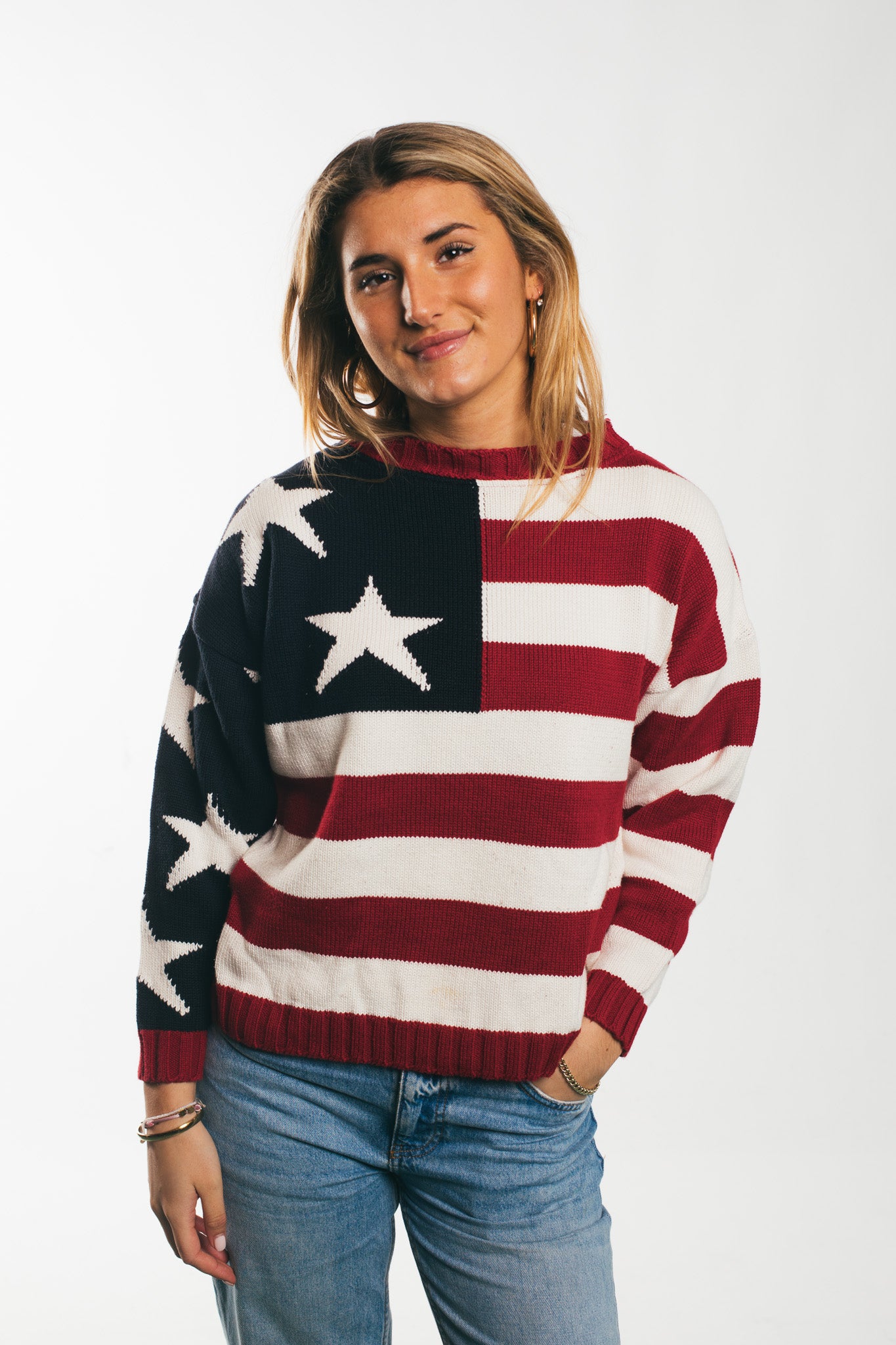 USA Flag - Sweatshirt (S)