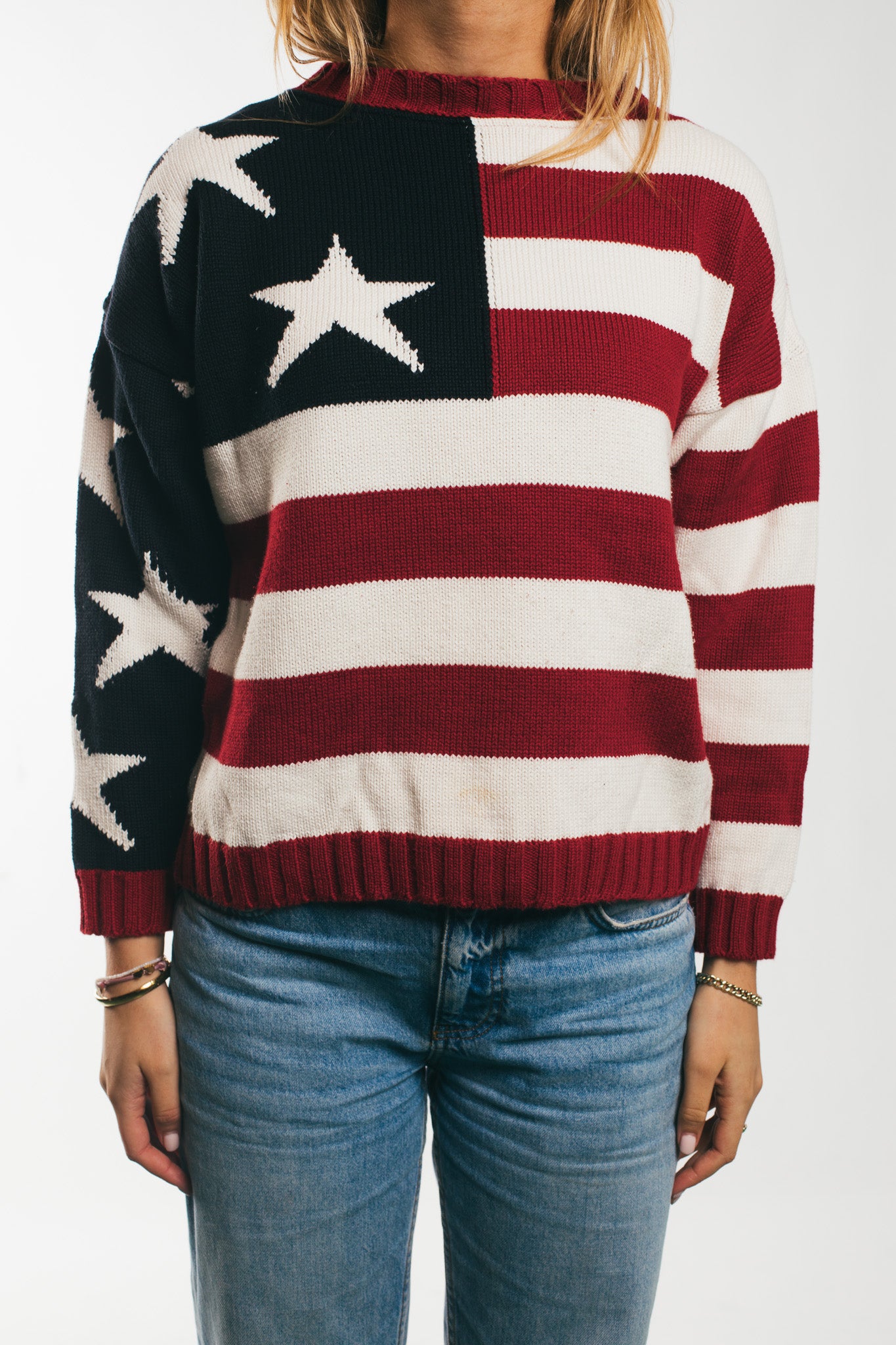 USA Flag - Sweatshirt (S)