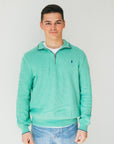 Ralph Lauren - Quarter zip