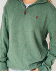Ralph Lauren - Quarter zip