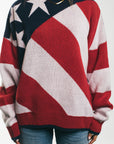 USA Flag - Sweatshirt (L)