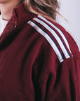 Adidas - Durchgehender Reißverschluss (M)