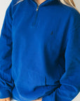 Ralph Lauren - Quarter zip