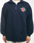 Hard Rock Cafe - Quarter Zip (L)
