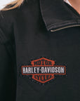Harley Davidson - Quarter Zip (M)
