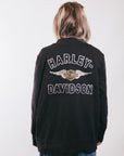 Harley Davidson - Quarter Zip (M)