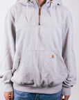 Carhartt - Quarter Zip (S)