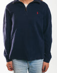 Ralph Lauren - Quarter Zip (S)
