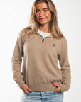 Ralph Lauren - Quarter Zip (M)