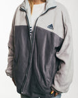 Adidas - Fleecejacke