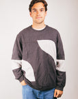 Check Renewed Sweatshirt (L)