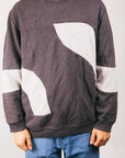 Check Renewed Sweatshirt (L)
