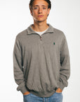 Ralph Lauren - Quarter Zip (XL)