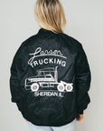 Jarson Trucking - Varsity Jacket