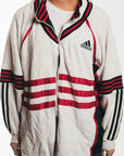 Adidas - Durchgehender Reißverschluss (M)