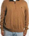 Ralph Lauren - Quarter Zip (XL)