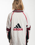 Adidas - Durchgehender Reißverschluss (M)