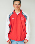 Ajax X Adidas 2000-2001 - Viertelreißverschluss