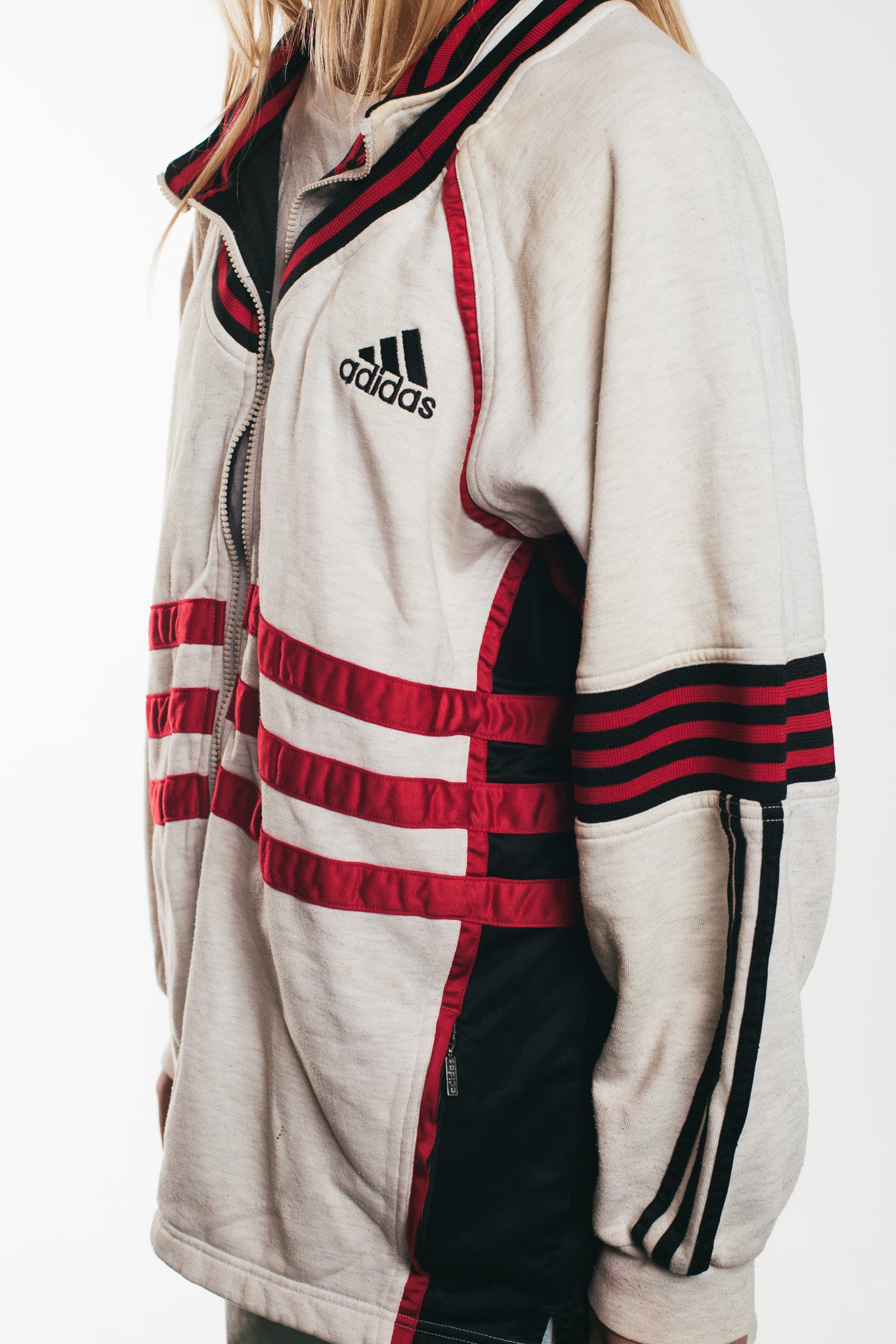 Adidas - Durchgehender Reißverschluss (M)