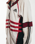 Adidas - Durchgehender Reißverschluss (M)